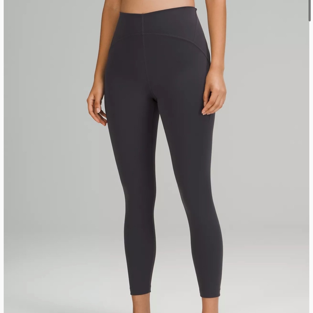 InStill High-Rise Tight 25" Black Granite